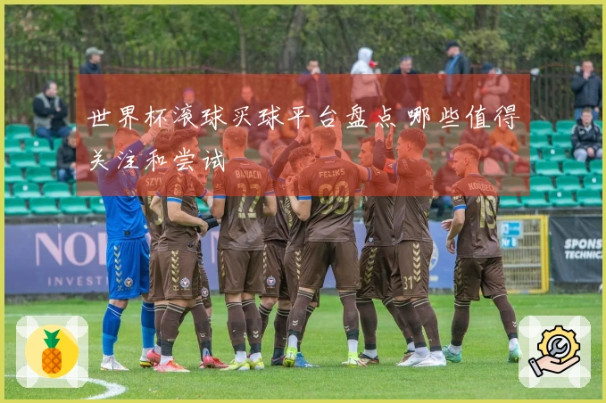 世界杯滚球买球平台盘点 哪些值得关注和尝试