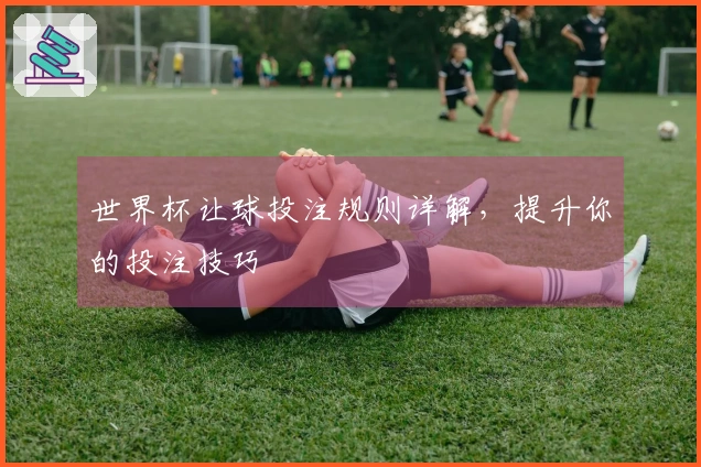 世界杯让球投注规则详解，提升你的投注技巧
