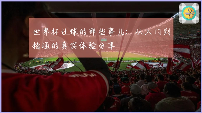 世界杯让球的那些事儿：从入门到精通的真实体验分享
